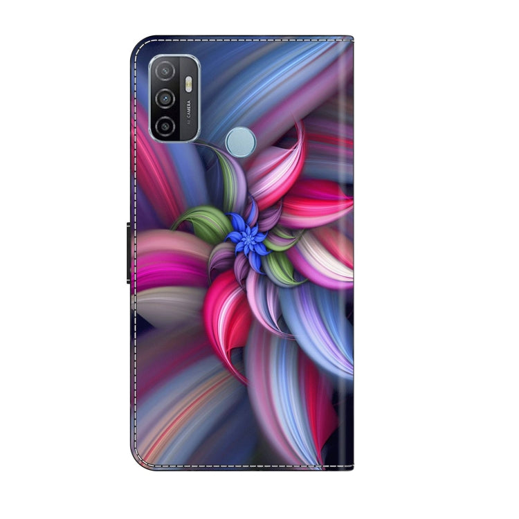 For Samsung Galaxy A33 5G Crystal 3D Shockproof Protective Leather Phone Case(Colorful Flower) - free shipping - PMC TechLife - Order now!