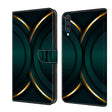 For Samsung Galaxy A50 Crystal 3D Shockproof Protective Leather Phone Case(Gold Outline) - free shipping - PMC TechLife - Order now!