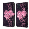 For Samsung Galaxy A51 4G Crystal 3D Shockproof Protective Leather Phone Case(Lace Love) - free shipping - PMC TechLife - Order now!