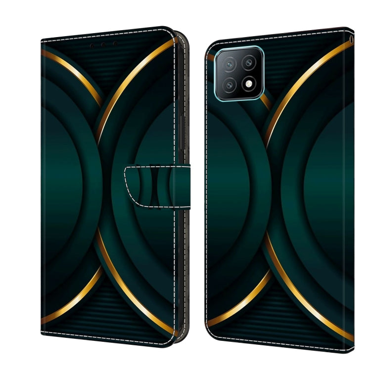 For Samsung Galaxy A53 Crystal 3D Shockproof Protective Leather Phone Case(Gold Outline) - free shipping - PMC TechLife - Order now!