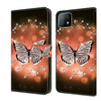 For Samsung Galaxy A53 Crystal 3D Shockproof Protective Leather Phone Case(Crystal Butterfly) - free shipping - PMC TechLife - Order now!