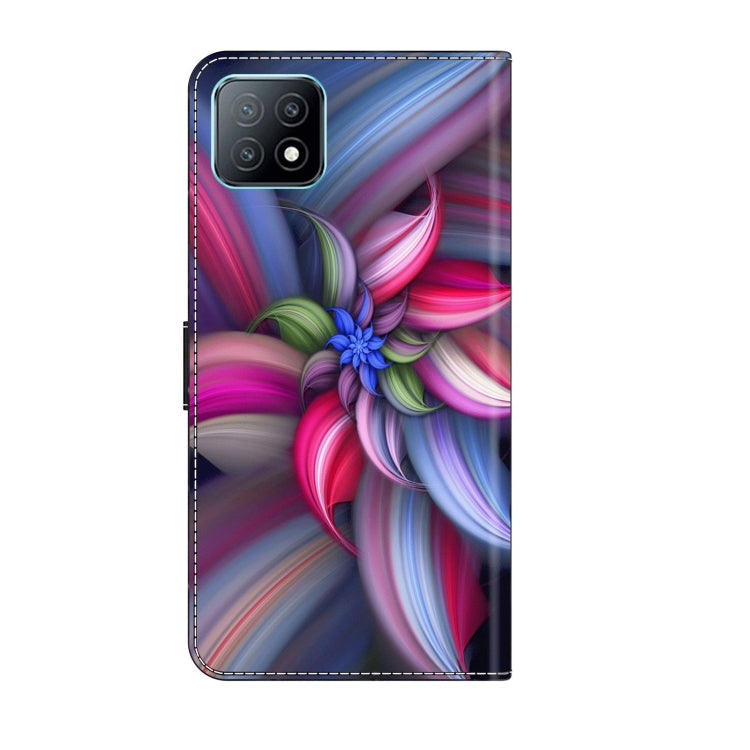 For Samsung Galaxy A53 Crystal 3D Shockproof Protective Leather Phone Case(Colorful Flower) - free shipping - PMC TechLife - Order now!