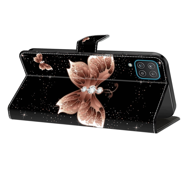 For Samsung Galaxy A71 4G Crystal 3D Shockproof Protective Leather Phone Case(Pink Diamond Butterfly) - free shipping - PMC TechLife - Order now!