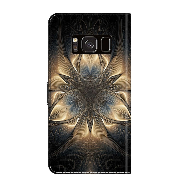 For Samsung Galaxy S8 Crystal 3D Shockproof Protective Leather Phone Case(Luminous Building) - free shipping - PMC TechLife - Order now!