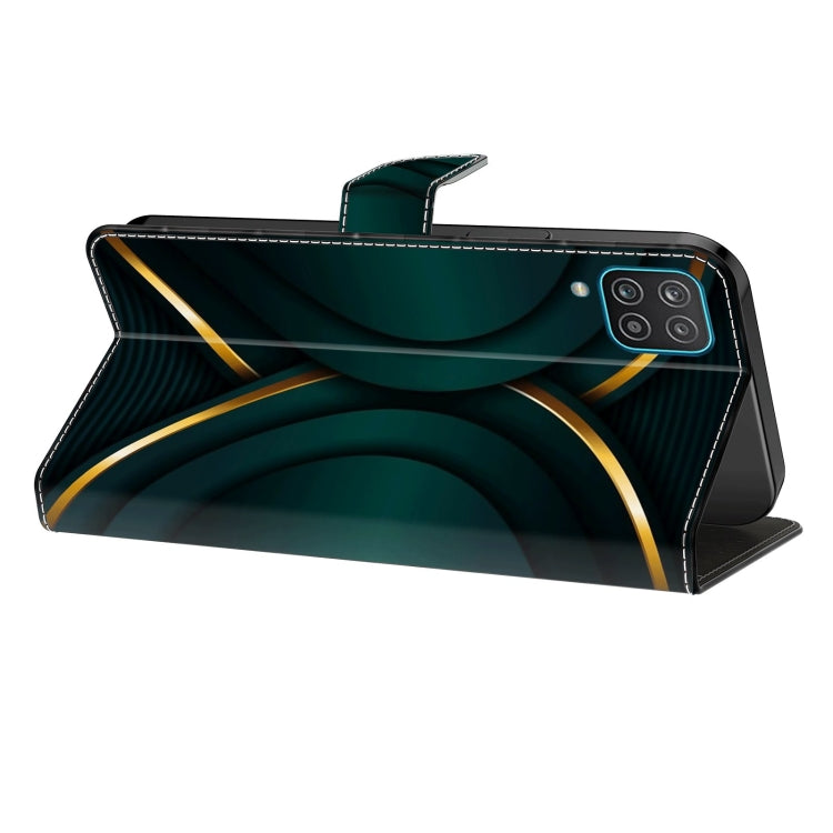 For Samsung Galaxy S8+ Crystal 3D Shockproof Protective Leather Phone Case(Gold Outline) - free shipping - PMC TechLife - Order now!