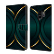 For Samsung Galaxy S9 Crystal 3D Shockproof Protective Leather Phone Case(Gold Outline) - free shipping - PMC TechLife - Order now!