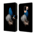 For Samsung Galaxy S9+ Crystal 3D Shockproof Protective Leather Phone Case(Two Branches) - free shipping - PMC TechLife - Order now!