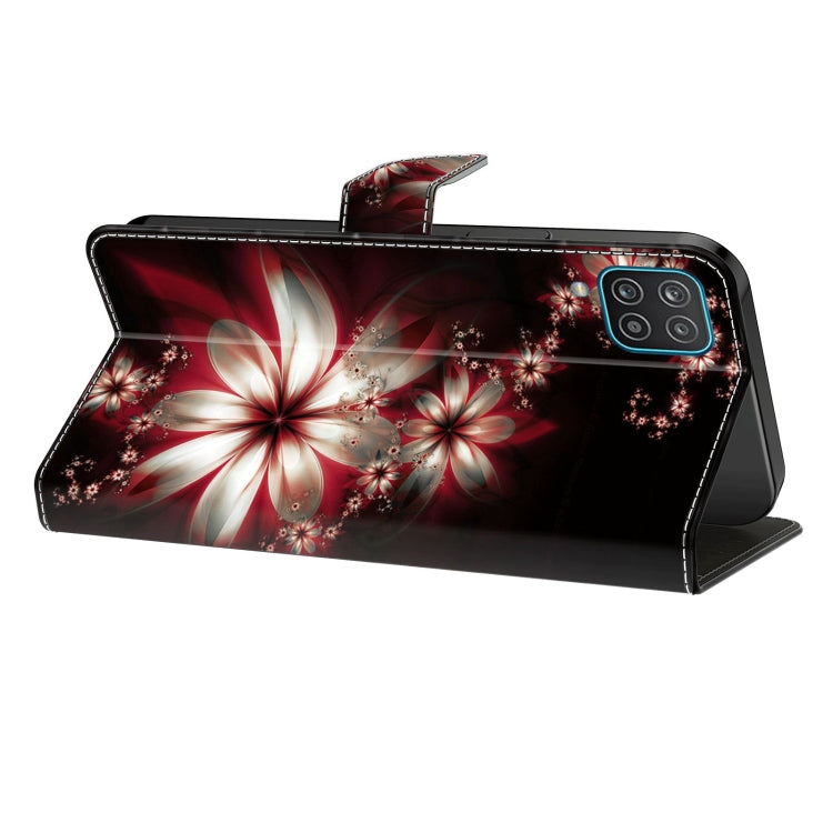 For Samsung Galaxy S9+ Crystal 3D Shockproof Protective Leather Phone Case(Fantastic Flower) - free shipping - PMC TechLife - Order now!