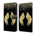 For Samsung Galaxy S10e Crystal 3D Shockproof Protective Leather Phone Case(Golden Wings) - free shipping - PMC TechLife - Order now!