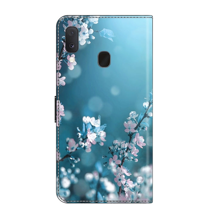 For Samsung Galaxy S10e Crystal 3D Shockproof Protective Leather Phone Case(Plum Flower) - free shipping - PMC TechLife - Order now!