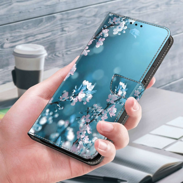 For Samsung Galaxy S10e Crystal 3D Shockproof Protective Leather Phone Case(Plum Flower) - free shipping - PMC TechLife - Order now!