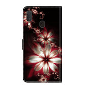 For Samsung Galaxy S10e Crystal 3D Shockproof Protective Leather Phone Case(Fantastic Flower)