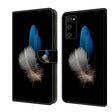 For Samsung Galaxy S20 FE Crystal 3D Shockproof Protective Leather Phone Case(Two Branches) - free shipping - PMC TechLife - Order now!