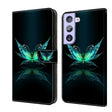 For Samsung Galaxy S21+ Crystal 3D Shockproof Protective Leather Phone Case(Reflection Dutterfly) - free shipping - PMC TechLife - Order now!