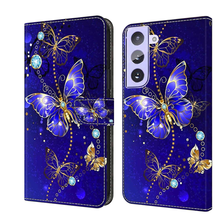 For Samsung Galaxy S21+ Crystal 3D Shockproof Protective Leather Phone Case(Diamond Butterfly) - free shipping - PMC TechLife - Order now!