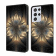 For Samsung Galaxy S21 Ultra Crystal 3D Shockproof Protective Leather Phone Case(Luminous Building) - free shipping - PMC TechLife - Order now!
