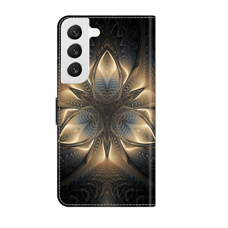 For Samsung Galaxy S22 Crystal 3D Shockproof Protective Leather Phone Case(Luminous Building) - free shipping - PMC TechLife - Order now!