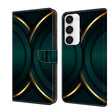 For Samsung Galaxy S23 Crystal 3D Shockproof Protective Leather Phone Case(Gold Outline) - free shipping - PMC TechLife - Order now!
