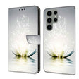 For Samsung Galaxy S23 Ultra Crystal 3D Shockproof Protective Leather Phone Case(Light Lotus) - free shipping - PMC TechLife - Order now!