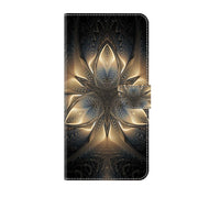 For Samsung Galaxy S23 Ultra Crystal 3D Shockproof Protective Leather Phone Case(Luminous Building)