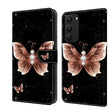 For Samsung Galaxy S23+ Crystal 3D Shockproof Protective Leather Phone Case(Pink Diamond Butterfly) - free shipping - PMC TechLife - Order now!