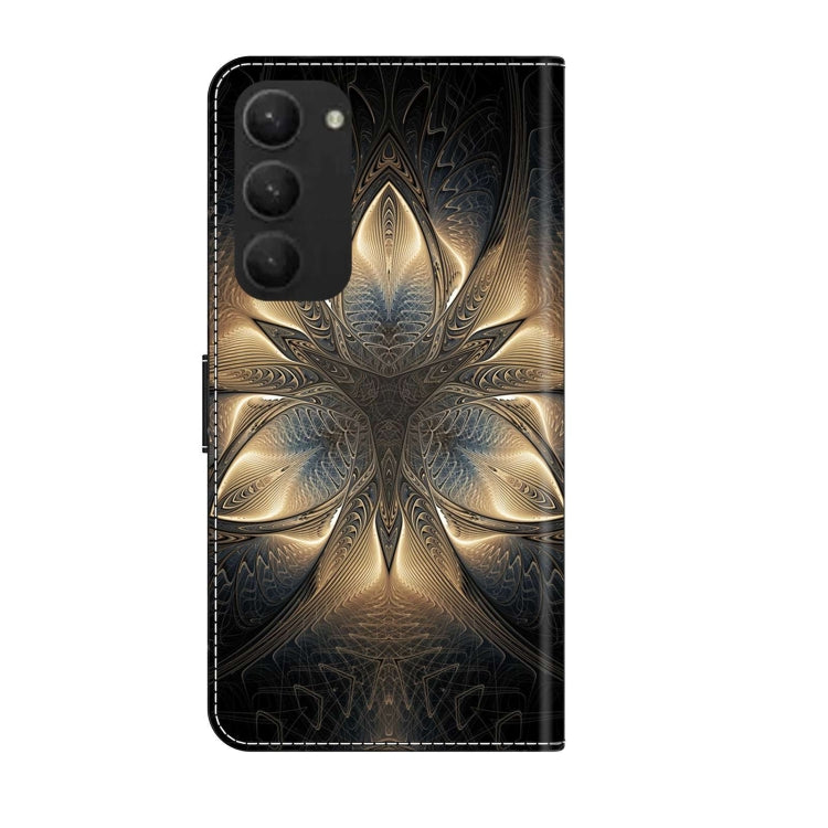 For Samsung Galaxy S23+ Crystal 3D Shockproof Protective Leather Phone Case(Luminous Building) - free shipping - PMC TechLife - Order now!