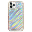 For iPhone 11 Pro Max Laser Sequin Waves TPU Phone Case(Transparent) - free shipping - PMC TechLife - Order now!