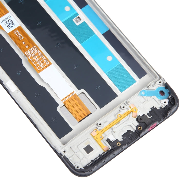 OEM LCD Screen For vivo Y15c / Y15s Digitizer Full Assembly with Frame - free shipping - PMC TechLife - Order now!