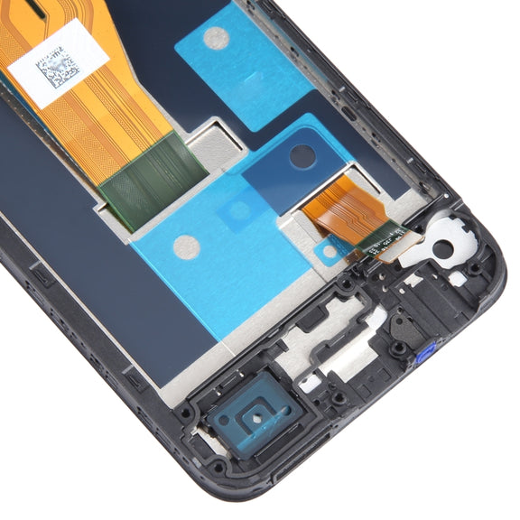 OEM LCD Screen For Realme C33 Digitizer Full Assembly with Frame