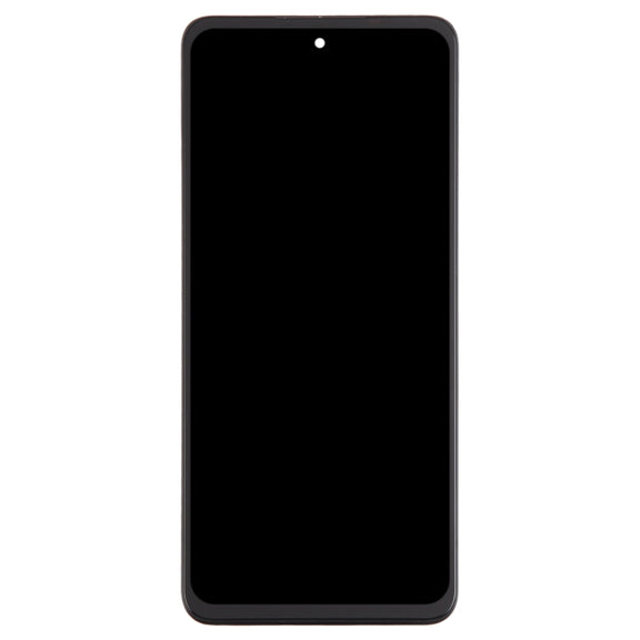 For Realme C55 OEM LCD Screen Digitizer Full Assembly with Frame