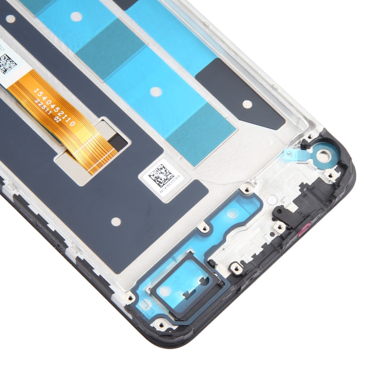 For Realme C55 OEM LCD Screen Digitizer Full Assembly with Frame - LCD Screen by PMC TechLife | Online Shopping South Africa | PMC TechLife | Buy Now Pay Later Mobicred