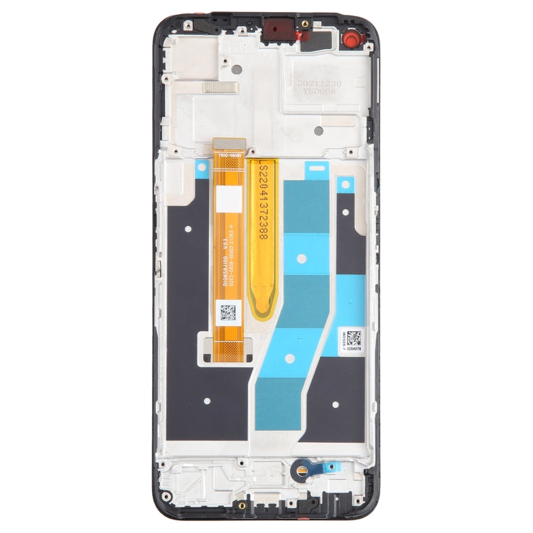 For Realme V25 OEM LCD Screen Digitizer Full Assembly with Frame - free shipping - PMC TechLife - Order now!