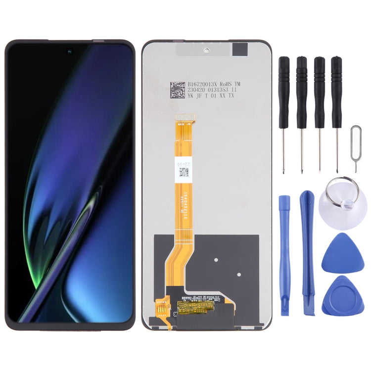 OEM LCD Screen For OPPO  K11x 5G With Digitizer Full Assembly - free shipping - PMC TechLife - Order now!