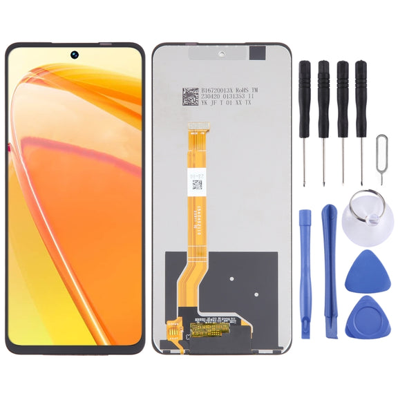 OEM LCD Screen For Realme C55 With Digitizer Full Assembly