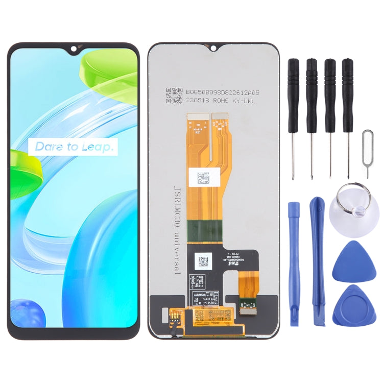 OEM LCD Screen For Realme C30 With Digitizer Full Assembly - free shipping - PMC TechLife - Order now!
