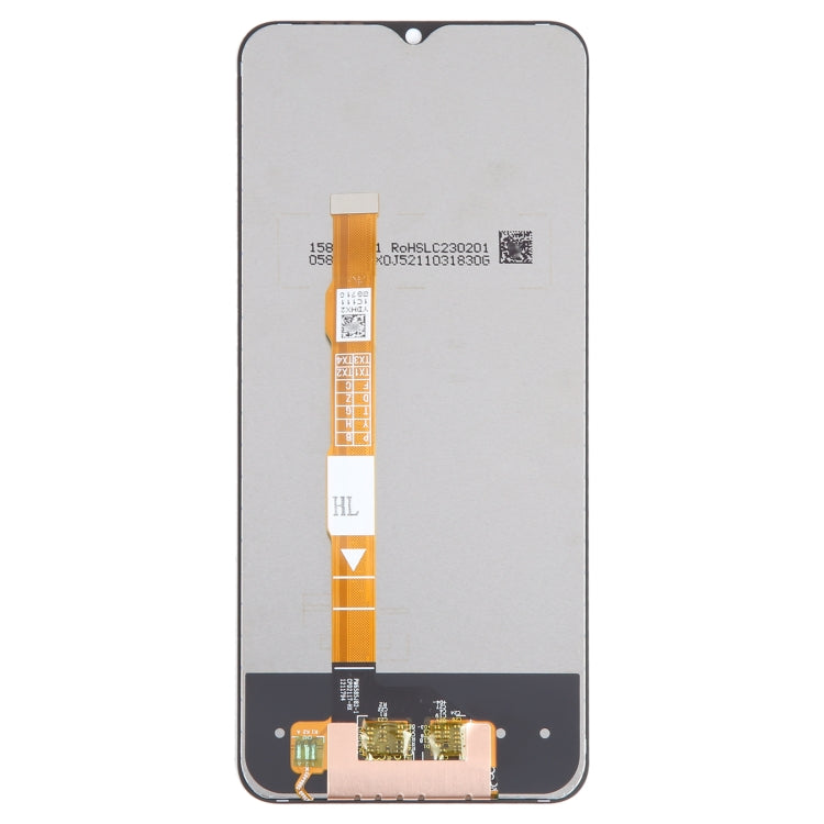 For vivo Y55S 2023 OEM LCD Screen With Digitizer Full Assembly