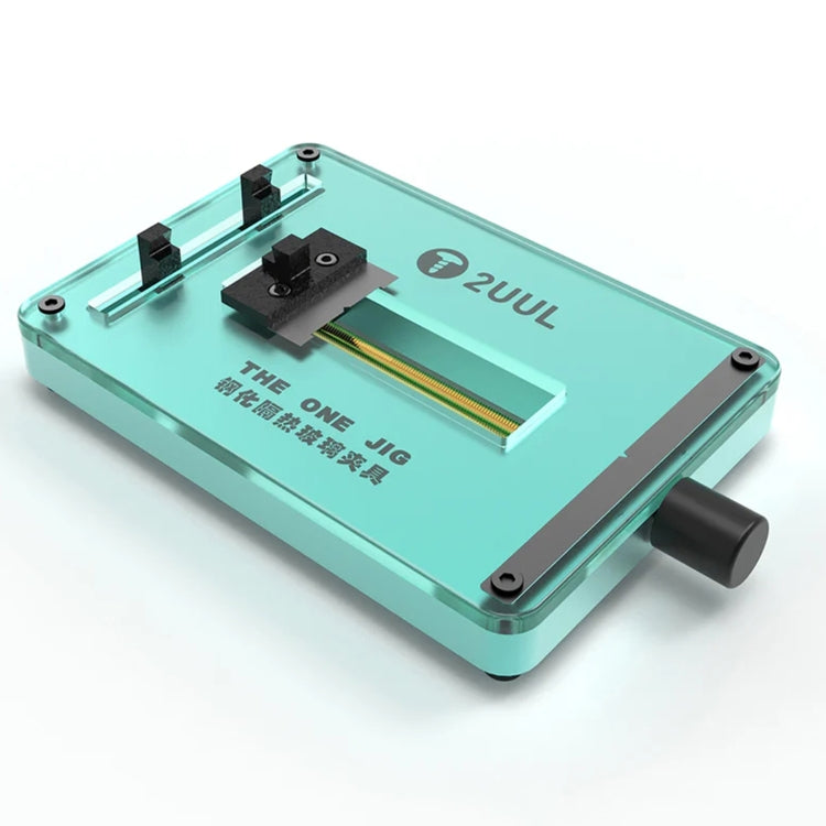 2UUL THE ONE JIP Tempered Insulated Glass Fixture - free shipping - PMC TechLife - Order now!