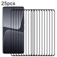 For Xiaomi 13 Pro 25pcs Full Glue 3D Curved Edge Full Screen Tempered Glass Film - 13 Pro Tempered Glass by PMC TechLife | Online Shopping South Africa | PMC TechLife
