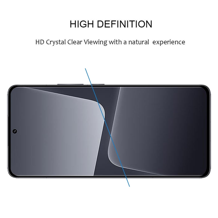 For Xiaomi 13 Pro 25pcs Full Glue 3D Curved Edge Full Screen Tempered Glass Film