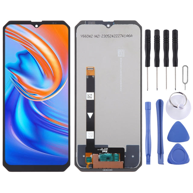 For Blackview BV9200 LCD Screen with Digitizer Full Assembly
