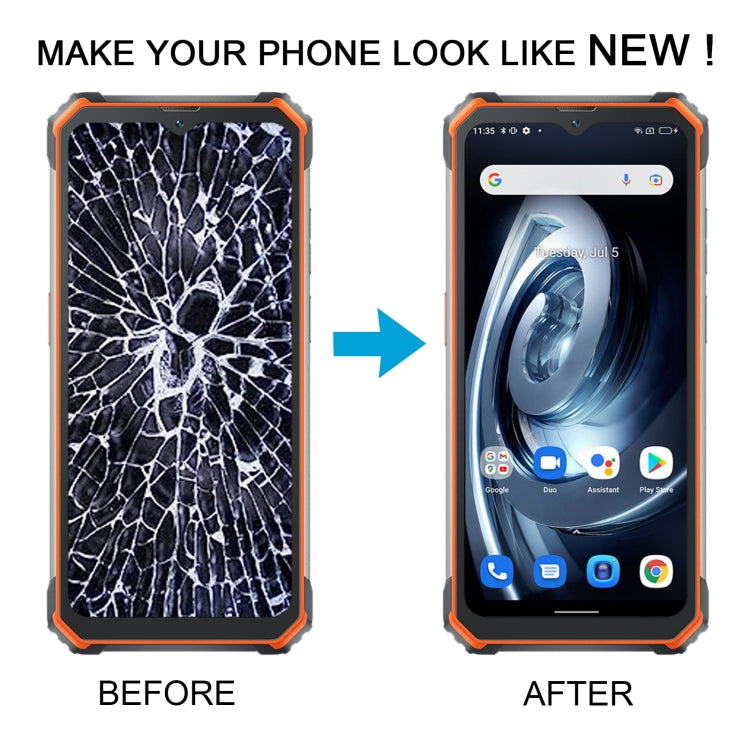For Blackview BV7100 LCD Screen with Digitizer Full Assembly - Blackview by PMC Jewellery | Online Shopping South Africa | PMC Jewellery | Buy Now Pay Later Mobicred