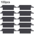 For iPhone 11 Pro 100set Battery Black Adhesive Strip Sticker - Others by PMC TechLife | Online Shopping South Africa | PMC TechLife