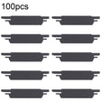 For iPhone 13 Pro 100set Battery Black Adhesive Strip Sticker - Others by PMC TechLife | Online Shopping South Africa | PMC TechLife