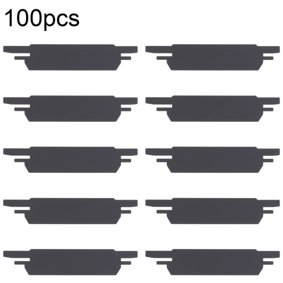 For iPhone 13 Pro 100set Battery Black Adhesive Strip Sticker