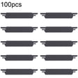 For iPhone 13 Pro Max 100set Battery Black Adhesive Strip Sticker - Others by PMC TechLife | Online Shopping South Africa | PMC TechLife