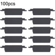 For iPhone 14 Plus 100set Battery Black Adhesive Strip Sticker -  by PMC TechLife | Online Shopping South Africa | PMC TechLife