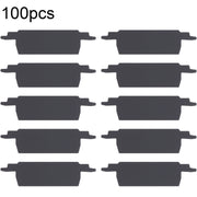 For iPhone 14 Plus 100set Battery Black Adhesive Strip Sticker