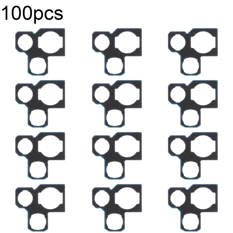 100set Back Camera Dustproof Sponge Foam Pads For iPhone 14 Pro / 14 Pro Max -  by PMC TechLife | Online Shopping South Africa | PMC TechLife