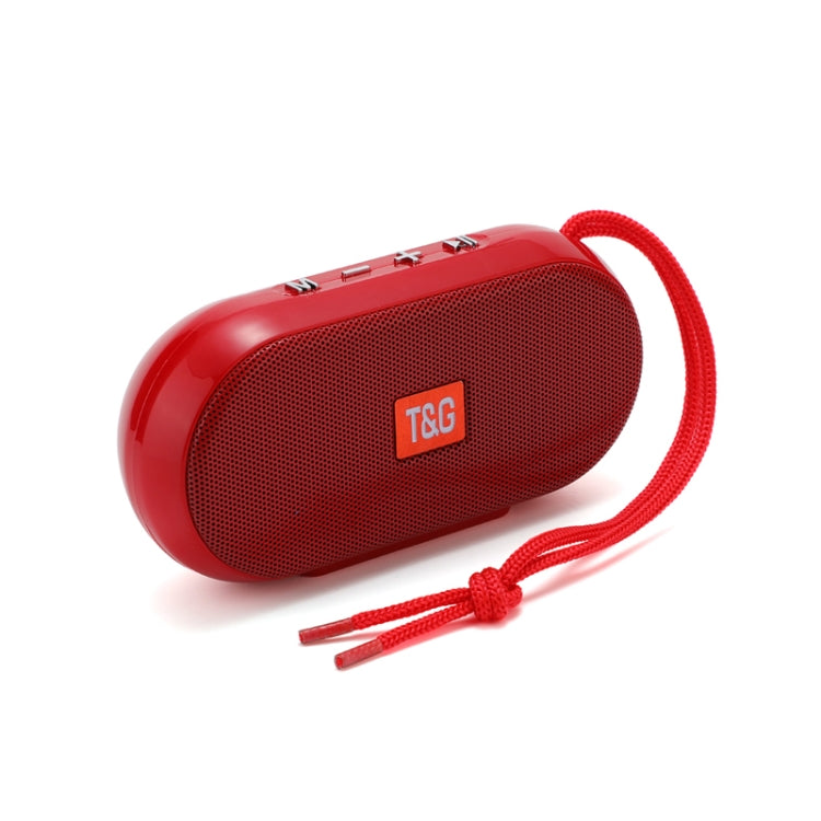 T&G TG179 Outdoor Multifunctional Wireless Bluetooth Speaker Support USB / TF / FM(Red) - Mini Speaker by T&G | Online Shopping South Africa | PMC TechLife | Buy Now Pay Later Mobicred