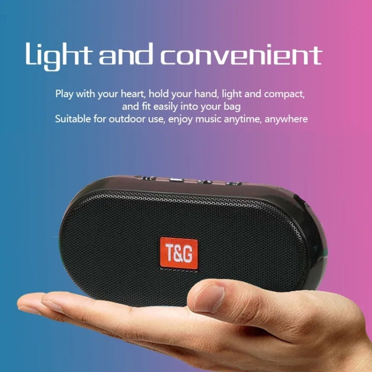 T&G TG179 Outdoor Multifunctional Wireless Bluetooth Speaker Support USB / TF / FM(Grey)